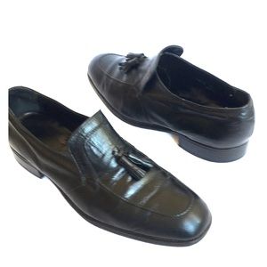 Florsheim Imperial Slip-On Leather Tassel Loafers
